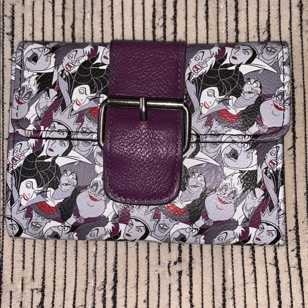 Disney villain wallet